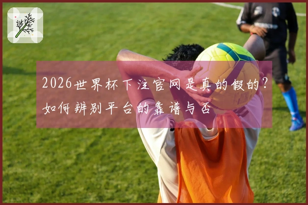 2026世界杯下注官网是真的假的？如何辨别平台的靠谱与否