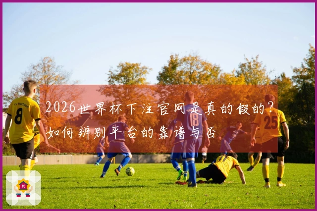 2026世界杯下注官网是真的假的？如何辨别平台的靠谱与否